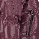 Dames ski-jas rood 10000 mm waterkolom