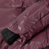 Dames ski-jas rood 10000 mm waterkolom