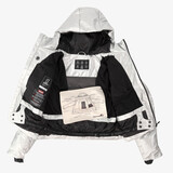 Dames ski-jas zilver 10000 mm waterkolom