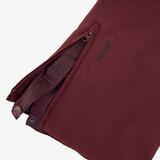 Dames softshell skibroek 10000 mm waterkolom