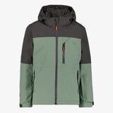 Mountain Peak kinder ski-jas groen 10000 mm waterkolom