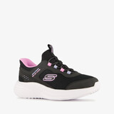 Skechers Bounder Pro Slip-ins meisjes sneakers zwart