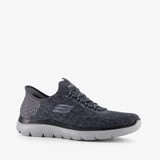 Skechers Slip-ins: Summits Key Pace heren sneakers grijs