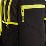 Buzz rugzak zwart neon geel