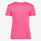 WE MIN V NK dames sport T-shirt roze