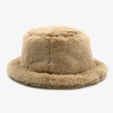 Dames bucket hat imitatiebont
