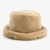 Dames bucket hat imitatiebont