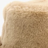 Dames bucket hat imitatiebont