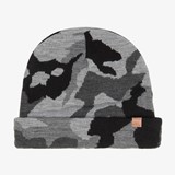 Jongens muts met camouflage print