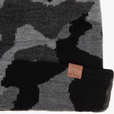 Jongens muts met camouflage print