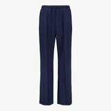 TwoDay dames wide leg broek blauw