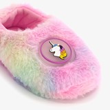 Kinder unicorn pantoffels met lichtjes