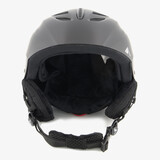 Heren dames skihelm zwart