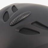 Heren dames skihelm zwart