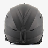 Heren dames skihelm zwart