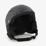 Mountain Peak kinder skihelm zwart