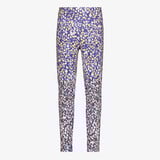 Osaga meisjes sportlegging met print paars geel