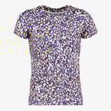 Osaga meisjes sport T-shirt met print paars geel