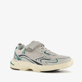 Blue Box jongens sneakers grijs groen