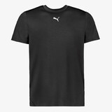 Puma M Tad Essentials heren sport T-shirt zwart