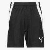 Puma TeamLIGA kinder voetbalshort zwart