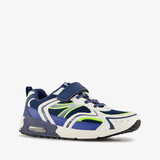 Blue Box jongens sneakers met airzool blauw wit