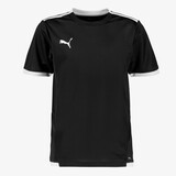 Puma TeamLIGA Jersey kinder sport T-shirt zwart