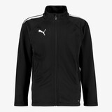 Puma TeamLIGA kinder trainingsjas zwart