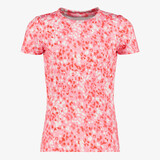 Osaga meisjes sport T-shirt met print roze rood
