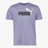 Puma Ess 2 Color No. 1 Logo heren T-shirt grijs