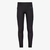Osaga Dry heren hardloopbroek met rits zwart