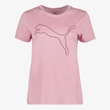 Tad Essentials dames sport T-shirt roze