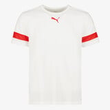 Puma IndividualRISE heren voetbal T-shirt wit