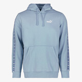 Puma ESS Tape heren hoodie blauw