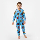 Kinder onesie blauw