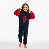 Kinder onesie blauw rood