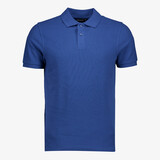 Unsigned heren polo blauw