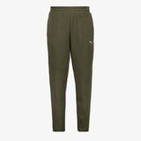 Evostripe heren joggingbroek groen