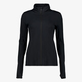 Osaga dames trainingsjas zwart