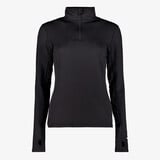 Osaga Dry dames hardloop pully zwart