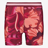 Puma Strong Floral Ribbon dames sportshort rood
