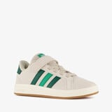 Adidas Grand Court 00s EL C kinder sneakers grijs groen