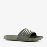 Dutchy heren badslippers groen