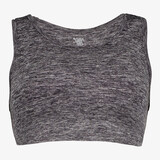 Osaga seamless dames sport BH grijs