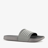 Dutchy heren badslippers grijs