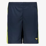 Dutchy kinder voetbalshort blauw geel