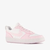 Nike Court Borough Low Recraft meisjes sneakers wit roze