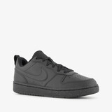 Nike Court Borough Low Recraft kinder sneakers zwart