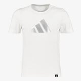 Adidas JG Glam meisjes T-shirt wit