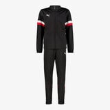 Puma IndividualRISE kinder trainingspak zwart rood